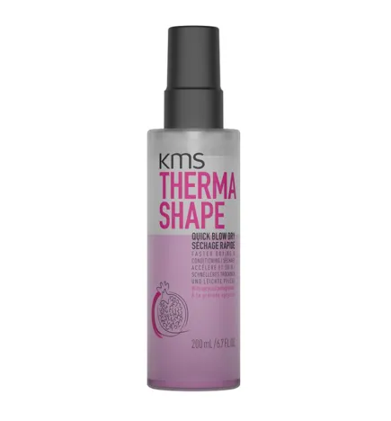 KMS - THERMA SHAPE - QUICK BLOW DRY (200ml) Spray asciugatura rapida