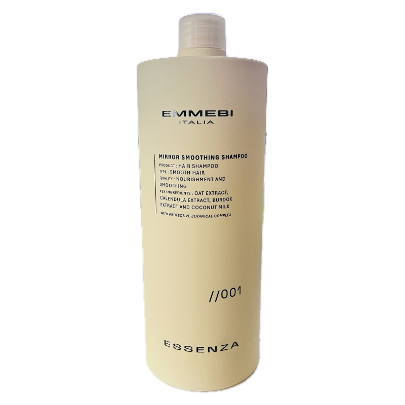 Emmebi Italia - Essenza Mirror smoothing Shampoo (1000ml) Shampoo anti crespo Emmebi Italia - Essenza Mirror smoothing Shampoo (1000ml) Shampoo anti crespo