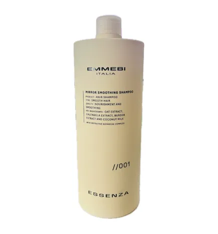 Emmebi Italia - Essenza Mirror smoothing Shampoo (1000ml) Shampoo anti crespo