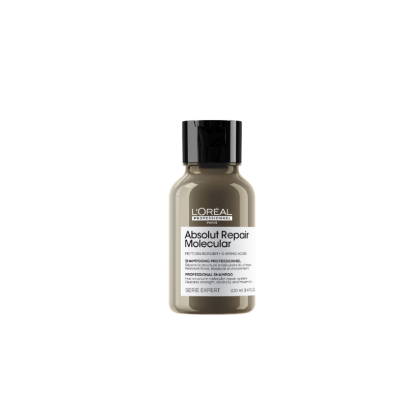 L'OREAL - ABSOLUT REPAIR MOLECULAR SHAMPOO (100ml) Shampoo per capelli danneggiati L'OREAL - ABSOLUT REPAIR MOLECULAR SHAMPOO (100ml) Shampoo per capelli danneggiati
