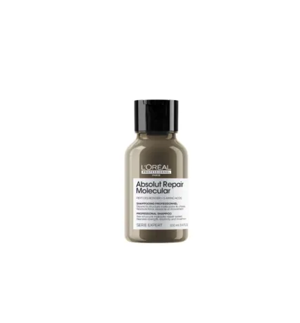 L'Oreal Absolut Repair Molecular Shampoo (100ml) Shampoo Capelli Danneggiati