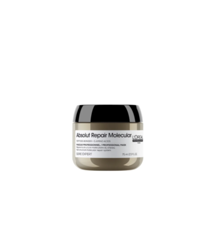 L'Oreal Professionnel Absolut Repair Molecular Masque (75ml) Maschera capelli danneggiati