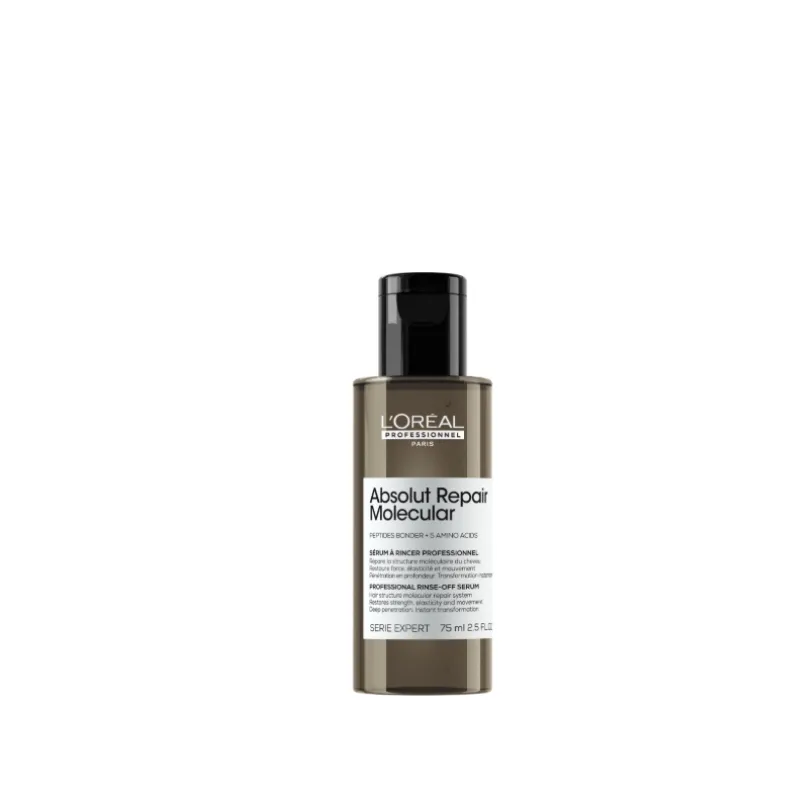 L'OREAL - ABSOLUT REPAIR MOLECULAR SERUM (75ml) Conditioner liquido