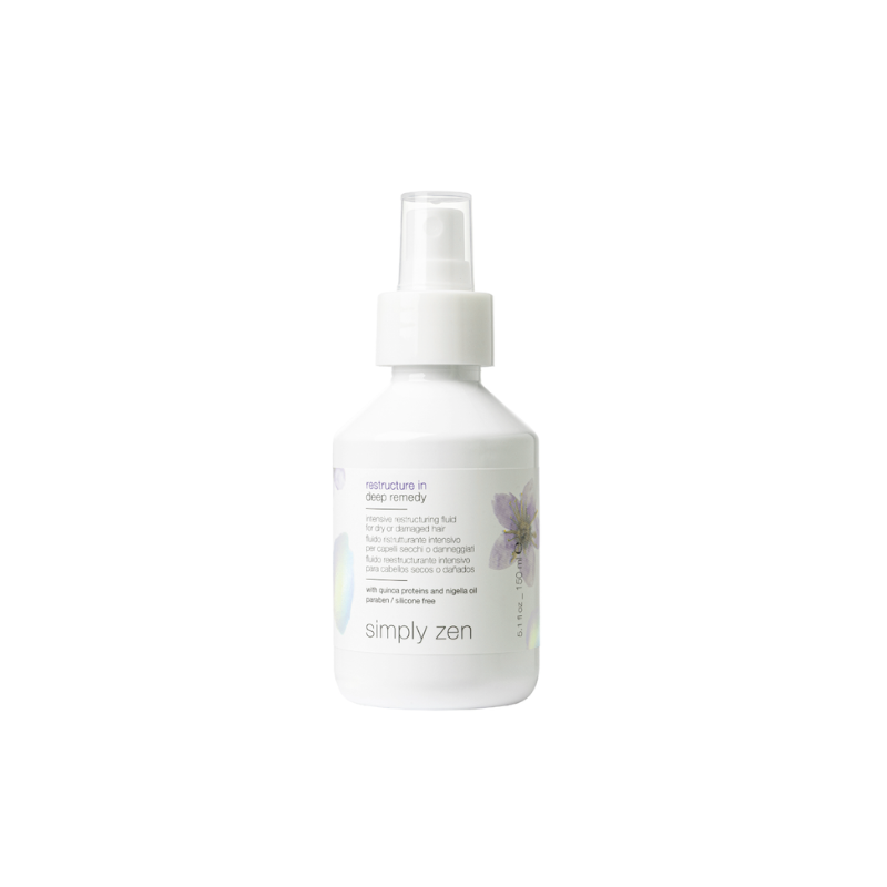 SIMPLY ZEN - RESTRUCTURE IN DEEP REMEDY Edizione limitata (150ml) Fluido Ristrutturante SIMPLY ZEN - RESTRUCTURE IN DEEP REMEDY Edizione limitata (150ml) Fluido Ristrutturante
