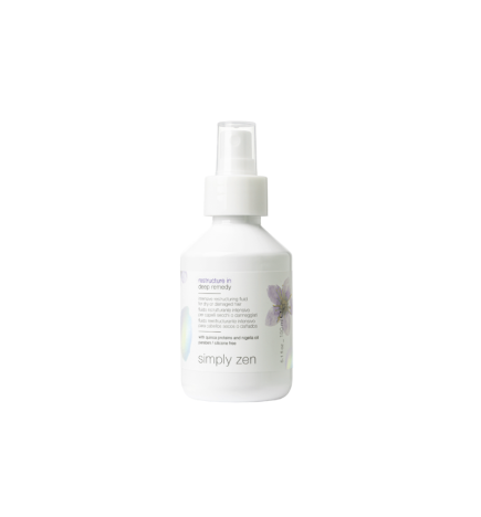 SIMPLY ZEN - RESTRUCTURE IN DEEP REMEDY Edizione limitata (150ml) Fluido Ristrutturante