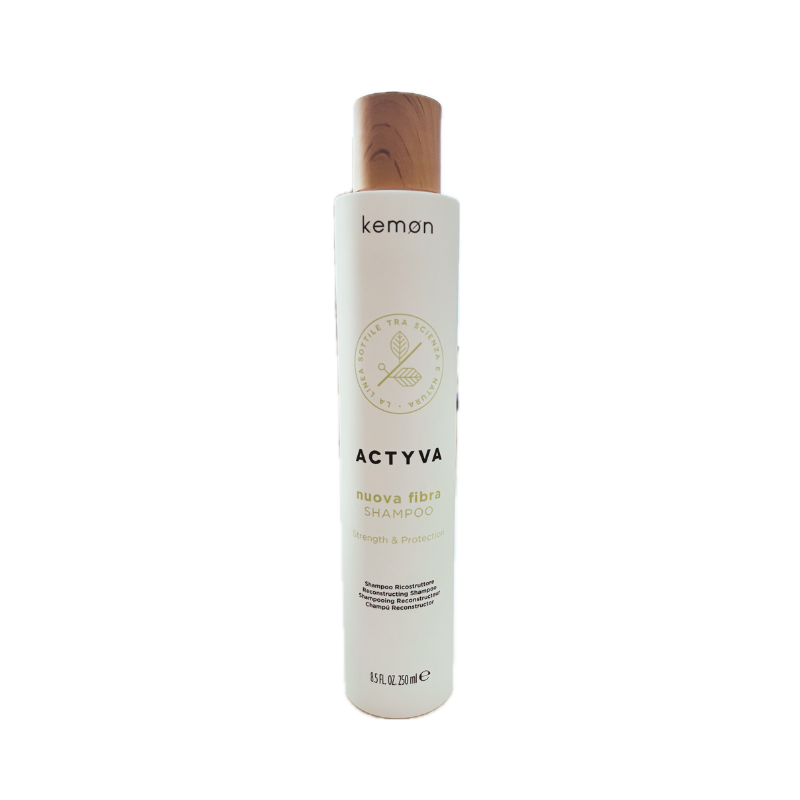KEMON - ACTYVA NUOVA FIBRA SHAMPOO (250ml) Shampoo di ricostruzione KEMON - ACTYVA NUOVA FIBRA SHAMPOO (250ml) Shampoo di ricostruzione