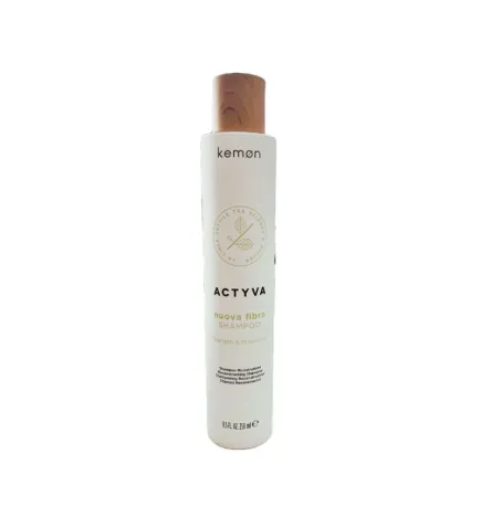 KEMON - ACTYVA NUOVA FIBRA SHAMPOO (250ml) Shampoo di ricostruzione