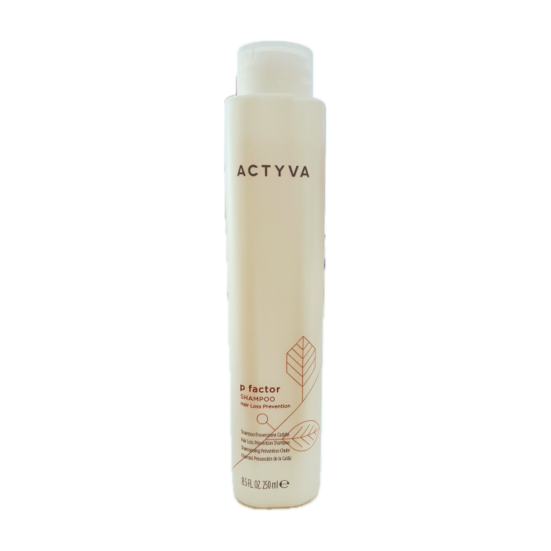 KEMON - ACTYVA P FACTOR SHAMPOO (250ml) Shampoo prevenzione caduta