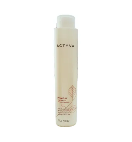 KEMON - ACTYVA P FACTOR SHAMPOO (250ml) Shampoo prevenzione caduta capelli
