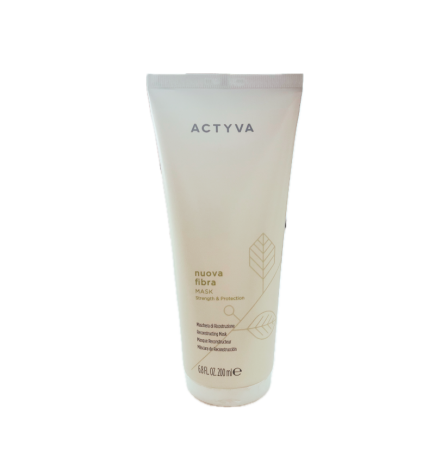 KEMON - ACTYVA NUOVA FIBRA MASK (200ml) Maschera di ricostruzione