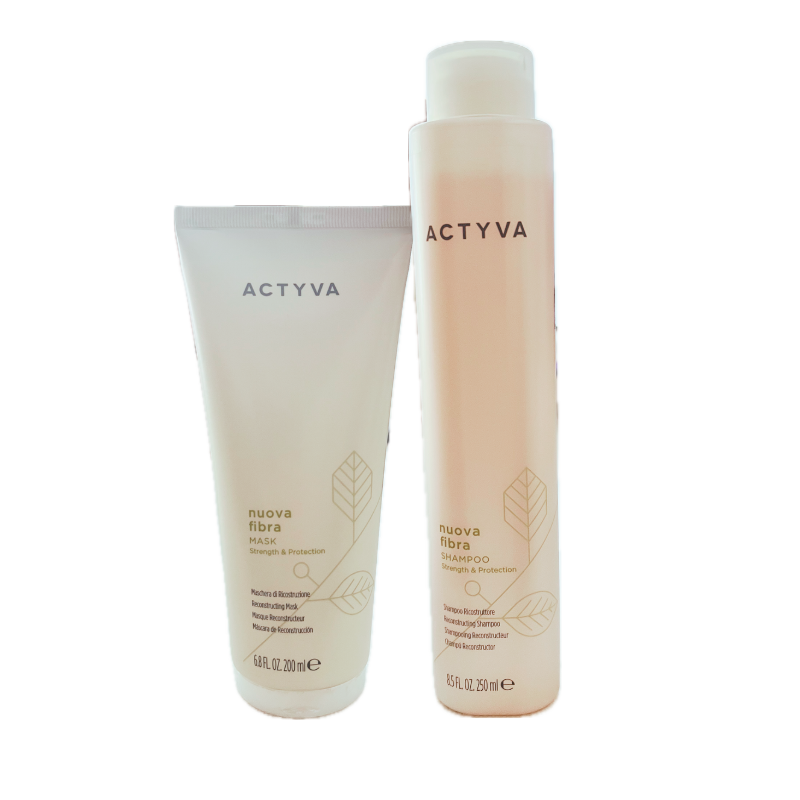 copy of KEMON - ACTYVA NEW FIBRA DUO SHAMPOO and MASK (250ml and 200ml) Shampoo and Reconstruction Mask copy of KEMON - ACTYVA NEW FIBRA DUO SHAMPOO and MASK (250ml and 200ml) Shampoo and Reconstruction Mask