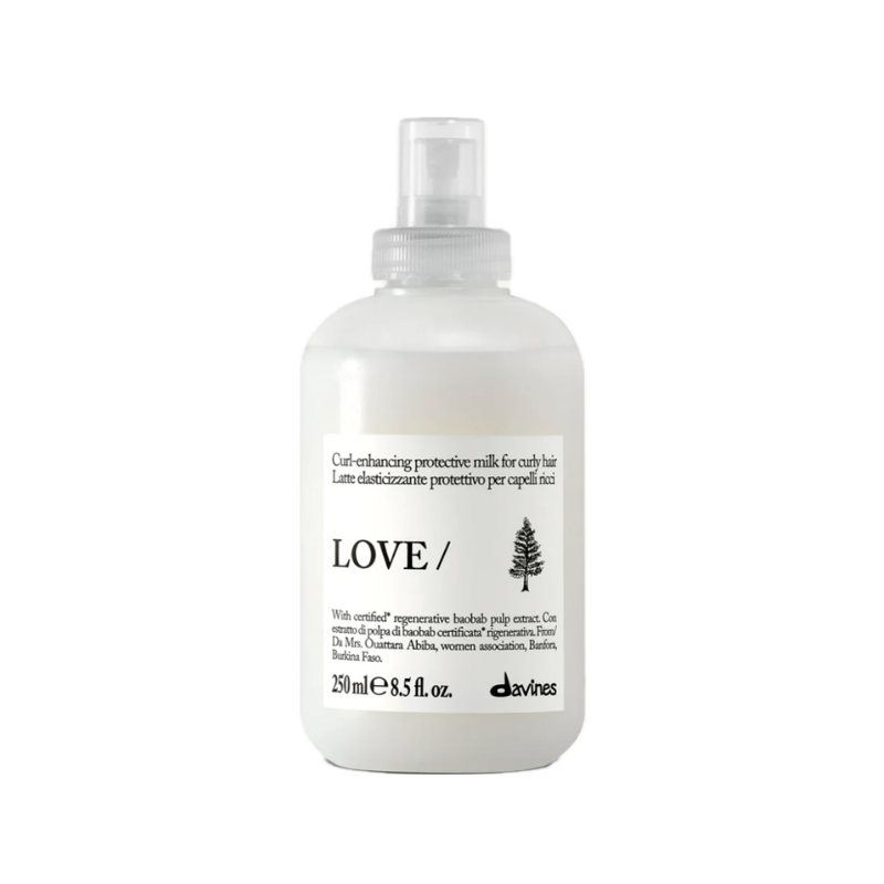 DAVINES - ESSENTIAL CARE LOVE CURL ENHANCING MILK (250ml) Latte protettivo elasticizzante