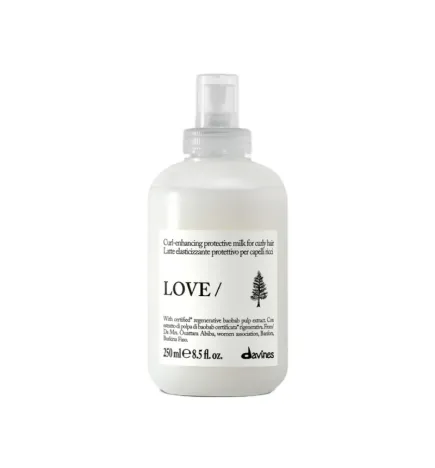 DAVINES - ESSENTIAL CARE LOVE CURL ENHANCING MILK (250ml) Latte protettivo elasticizzante