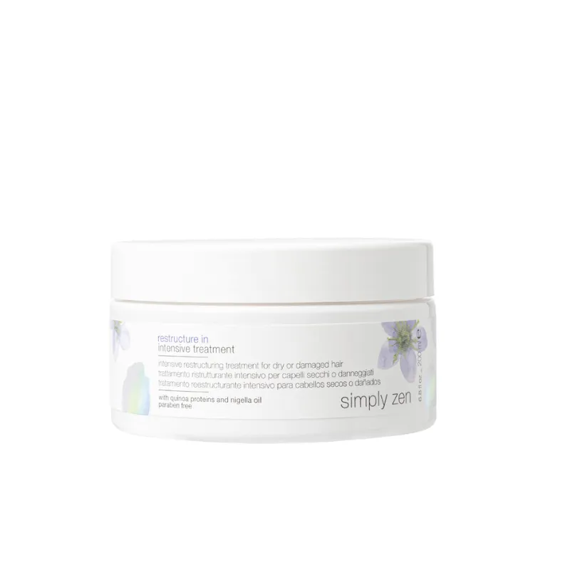 SIMPLY ZEN - RESTRUCTURE IN INTENSIVE TREATMENT LIMITED EDITION (200ml) Trattamento ristrutturante