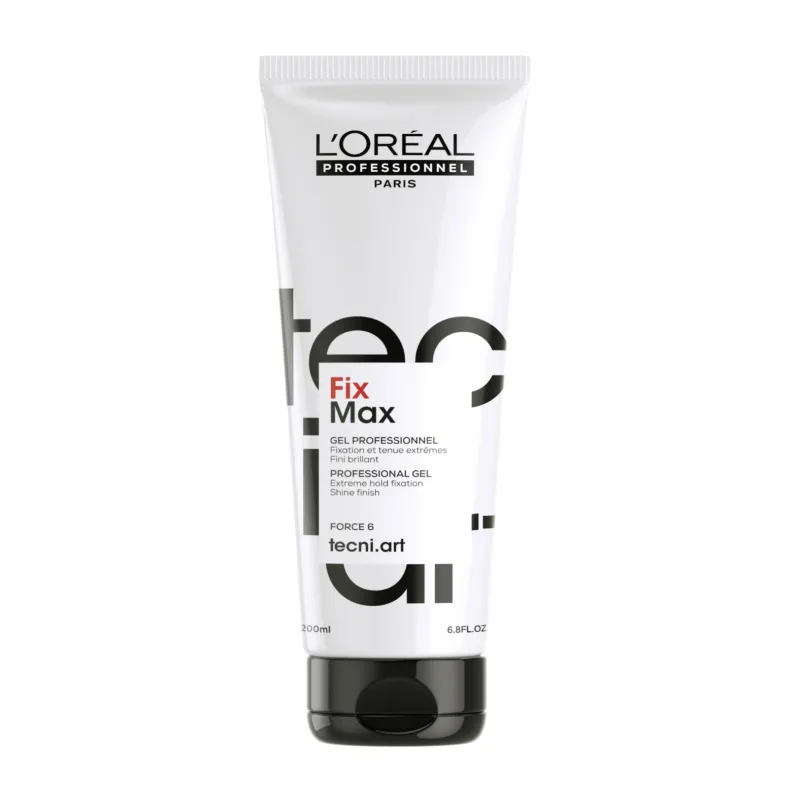 The OREAL PROFESSIONNEL - TECNI.ART FIX MAX (200ml) Max Fixing Gel The OREAL PROFESSIONNEL - TECNI.ART FIX MAX (200ml) Max Fixing Gel