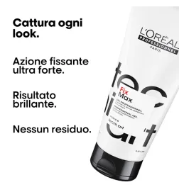 L'OREAL PROFESSIONNEL - TECNI.ART FIX MAX (200ml) Gel massimo fissaggio