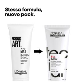 L'OREAL PROFESSIONNEL - TECNI.ART FIX MAX (200ml) Gel massimo fissaggio