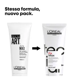 L'OREAL PROFESSIONNEL - TECNI.ART FIX MAX (200ml) Gel massimo fissaggio