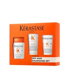 KÉRASTASE - NUTRITIVE COFANETTO TRAVEL CAPELLI SECCHI