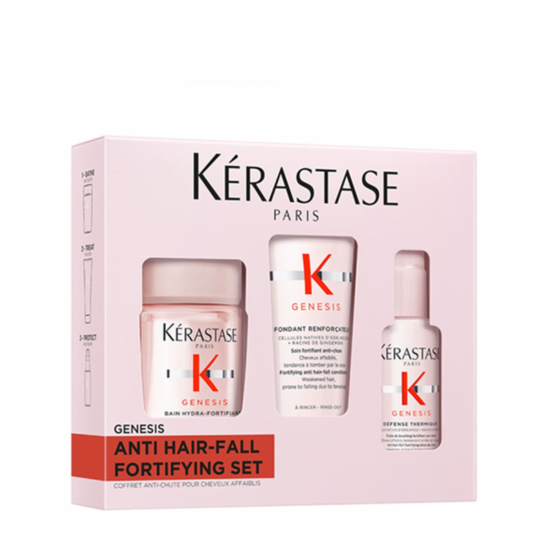 KERASTASE - GENESIS TRIO TRAVEL KIT KERASTASE - GENESIS TRIO TRAVEL KIT
