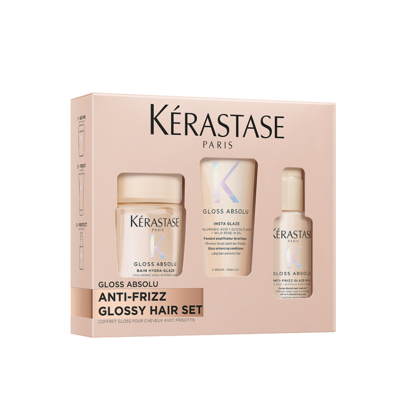 KÉRASTASE - GLOSS ABSOLU TRIO TRAVEL KIT