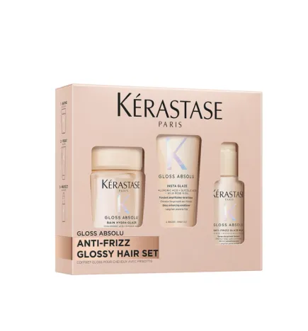 KÉRASTASE - GLOSS ABSOLU TRIO TRAVEL KIT