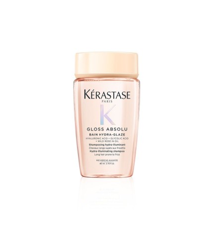KÉRASTASE - GLOSS ABSOLU - BAIN HYDRA-GLAZE (80ml) Shampoo idratante illuminante