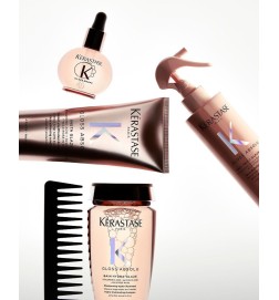 Kérastase - Gloss Absolu Hydra-Glaze (80ml) Shampoo idratante e illuminante per capelli tendenti al crespo