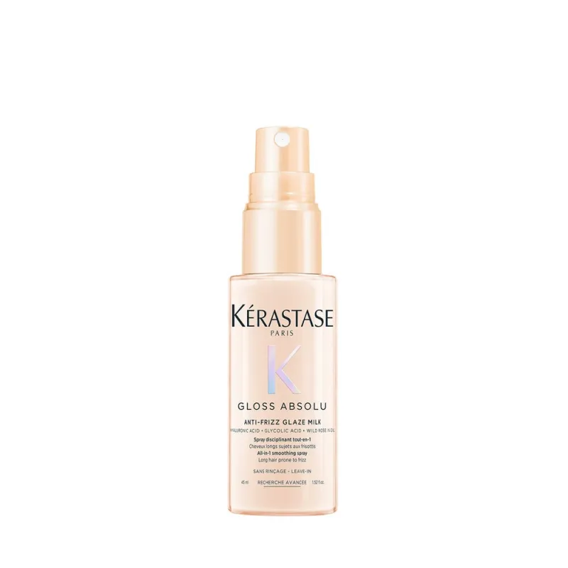 KÉRASTASE - GLOSS ABSOLU - SPRAY ANTI-FRIZZ GLAZE MILK (45ml) Spray levigante KÉRASTASE - GLOSS ABSOLU - SPRAY ANTI-FRIZZ GLAZE MILK (45ml) Spray levigante