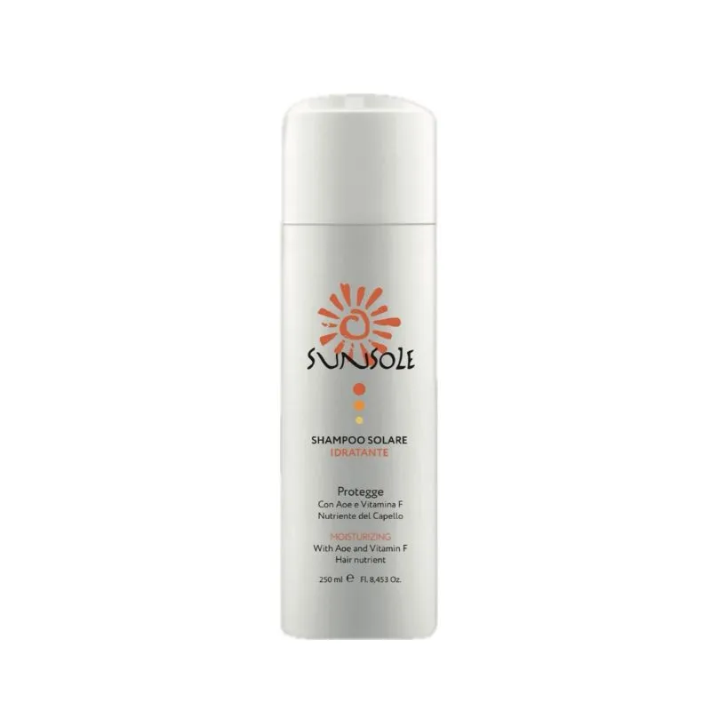 SUSAN DARNELL - SUN SOLE SHAMPOO IDRATANTE (250ml) SHAMPOO IDRATANTE SOLARE