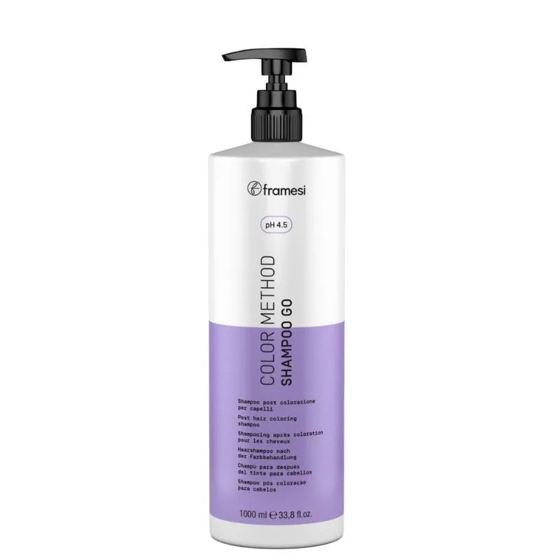 Framesi - Color Method Shampoo Go (1000ml) Shampoo post colorazione Framesi - Color Method Shampoo Go (1000ml) Shampoo post colorazione