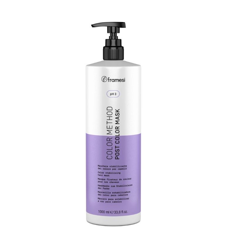Framesi - Color Method Post Color Mask (1000ml) Maschera stabilizzante del colore