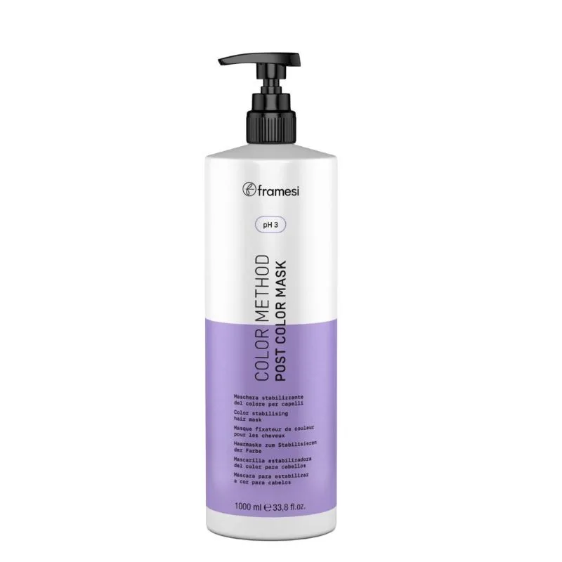Framesi - Color Method Post Color Mask (1000ml) Maschera stabilizzante del colore