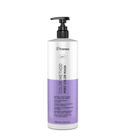 Framesi - Color Method Post Color Mask (1000ml) Maschera stabilizzante del colore