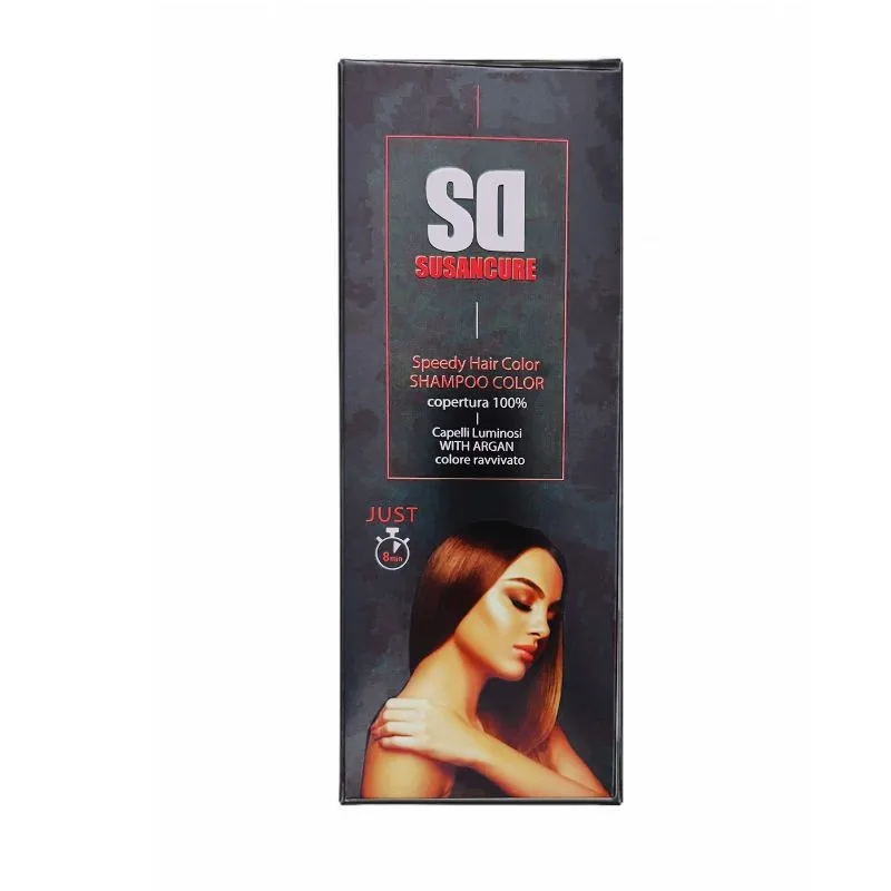 copy of copy of VITOS - SPEEDY HAIR COLOR SHAMPOO NERO (420ml) Shampoo colorato