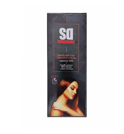 copy of copy of VITOS - SPEEDY HAIR COLOR SHAMPOO NERO (420ml) Shampoo colorato