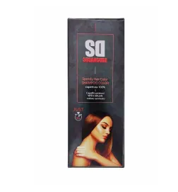 SUSAN DARNELL - SPEEDY HAIR COLOR SHAMPOO CASTANO (420ml) Shampoo coloratoto
