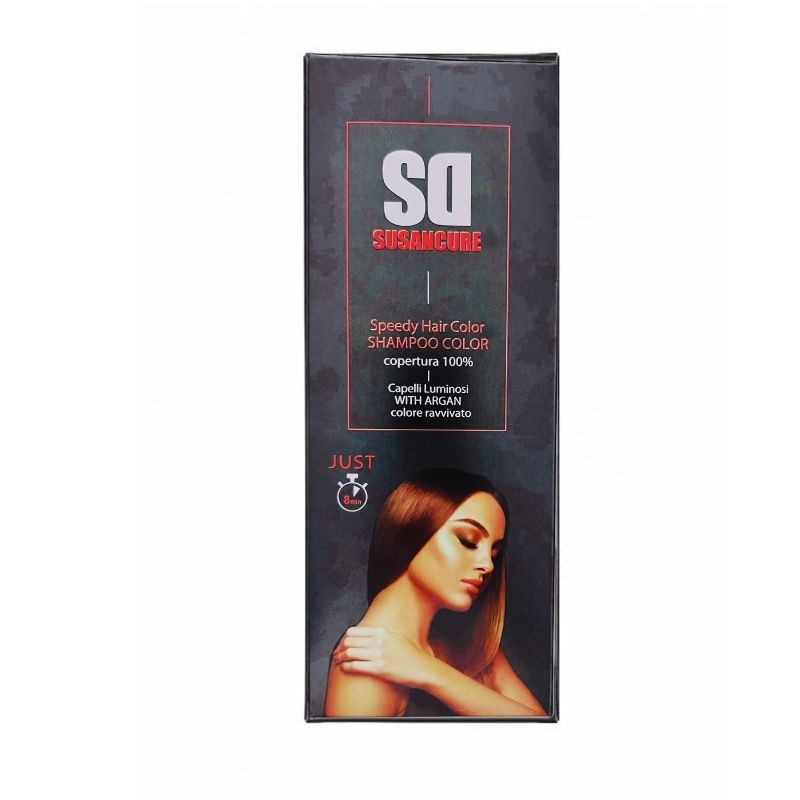 SUSAN DARNELL - SPEEDY HAIR COLOR SHAMPOO NERO (420ml) Shampoo colorato