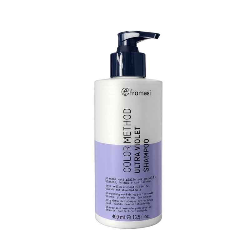 Framesi - Color Method Ultra Violet Shampoo (400ml) Shampoo anti giallo