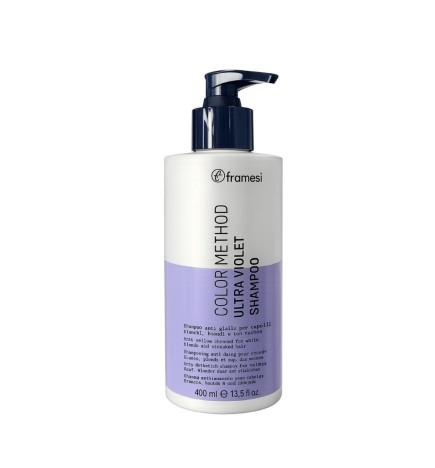 Framesi - Color Method Ultra Violet Shampoo (400ml) Shampoo anti giallo