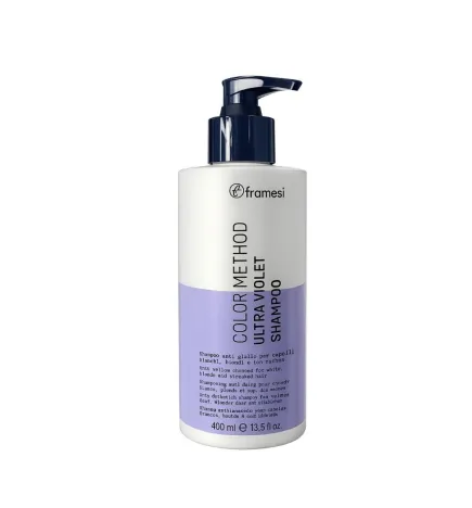 Framesi - Color Method Ultra Violet Shampoo (400ml) Shampoo anti giallo
