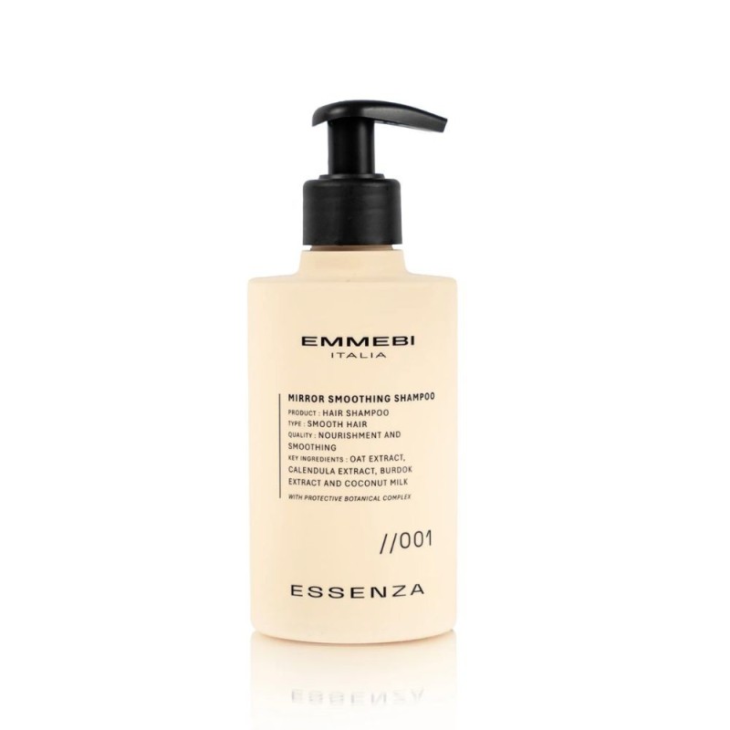 Emmebi Italia - Essenza Mirror smoothing Shampoo (300ml) Shampoo anti crespo Emmebi Italia - Essenza Mirror smoothing Shampoo (300ml) Shampoo anti crespo