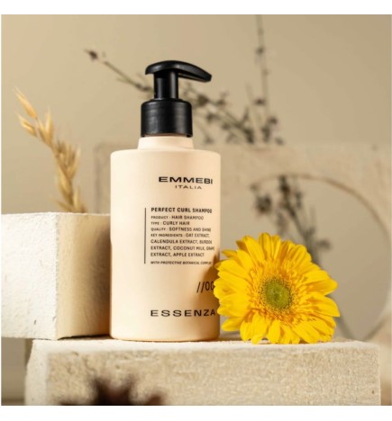 Emmebi Italia - Essenza Perfect Curl Shampoo (300ml) Shampoo per capelli ricci