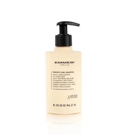 copy of Emmebi Italia - Essenza Perfect Curl Shampoo (1000ml) Shampoo per capelli ricci.