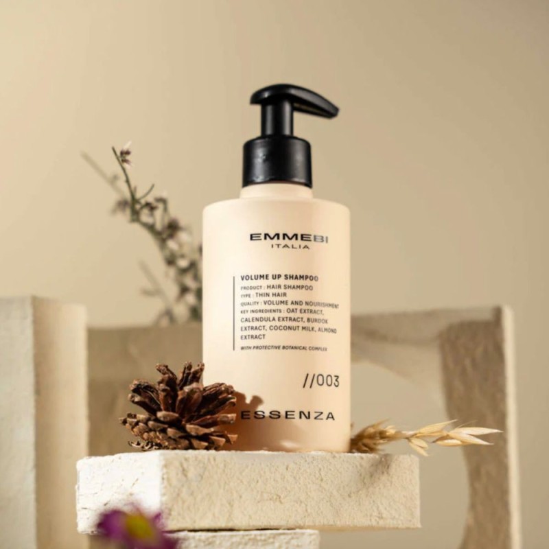 Emmebi Italia - Essenza Volume Up Shampoo (1000ml) Shampoo capelli fini Emmebi Italia - Essenza Volume Up Shampoo (1000ml) Shampoo capelli fini
