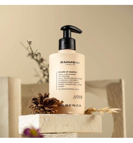 Emmebi Italia - Essenza Volume Up Shampoo (1000ml) Shampoo capelli fini