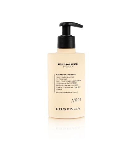 Emmebi Italia - Essenza Volume Up Shampoo (300ml) Shampoo capelli fini