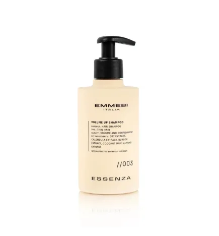 Emmebi Italia - Essenza Volume Up Shampoo (300ml) Shampoo capelli fini