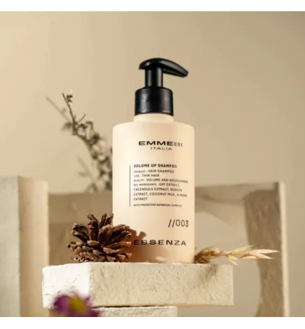 Emmebi Italia - Essenza Volume Up Shampoo (300ml) Shampoo capelli fini