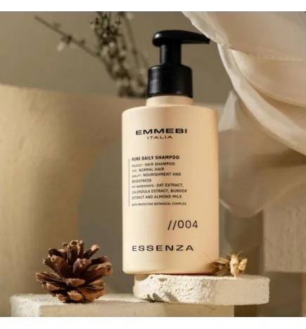 Emmebi Italia - Essenza Pure Daily Shampoo (1000ml) Shampoo uso quotidiano